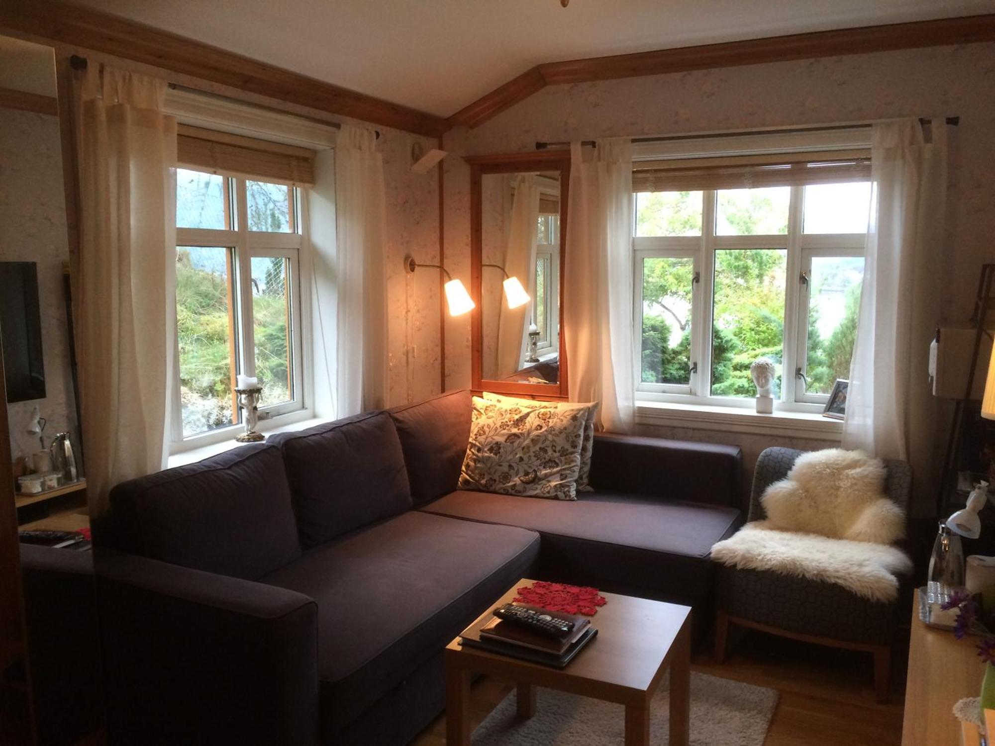 Fjordside Lodge Hordvik Номер фото