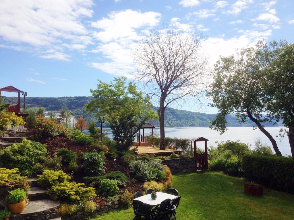 Fjordside Lodge Hordvik Экстерьер фото